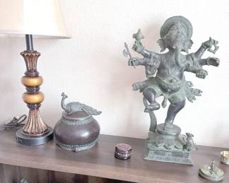 Ganesh statues