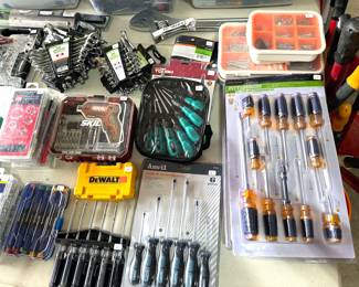 Multiple tool kits