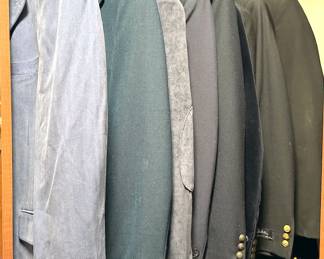 Men's jackets + sport coats, including Eddie Bauer + Ralph Lauren, some new with tags