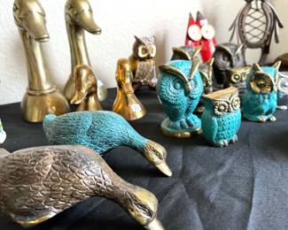 Birds + bookends