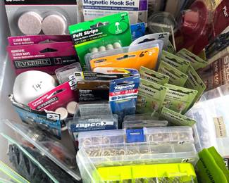 Misc home materials