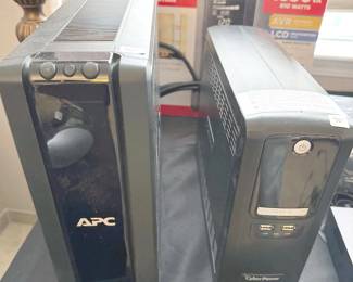 Battery backup systems: APC, Cyberpower