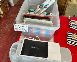 Cricut Maker 3 and Vinyl Rolls 