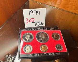 Proof Set Coins 