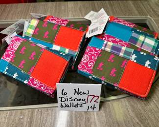 6 New Disney Wallets