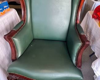 Green Chair 