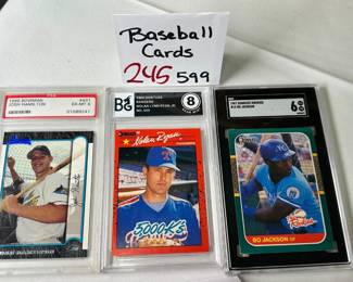 Baseball Cards