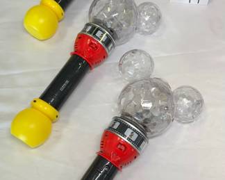 Mickey Mouse Wands 