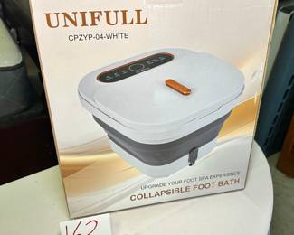 Unifull Footbath 