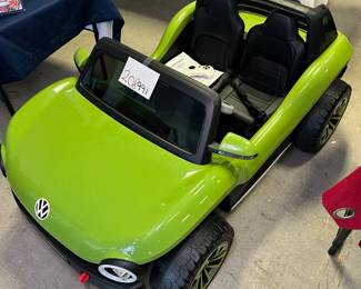 Volkswagen Kids Car