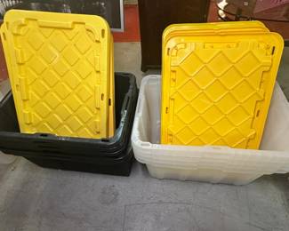 Storage Bins 