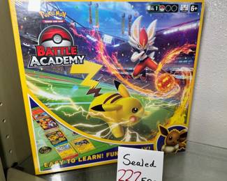 Sealed Pokemon Battle Academy