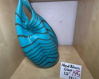 Hand Blown Glass 