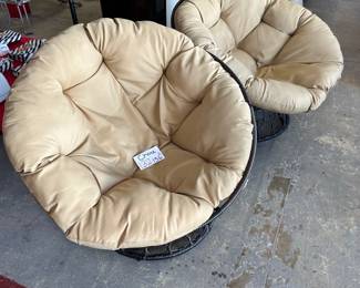 Papasan Chairs