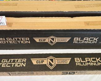 Rain Gutter Protection Kits 