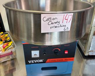 Cotton Candy Machine 