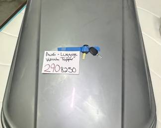 Audi Luggage 