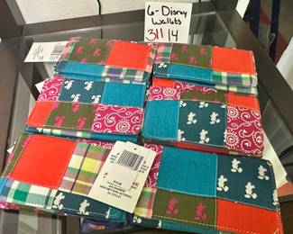 Disney Wallets 