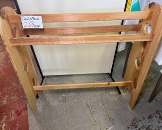 Quilt Rack