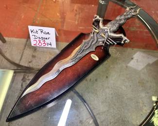 Kit Rae Dagger 