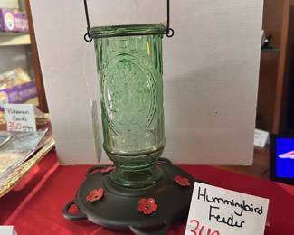 Hummingbird Feeder 