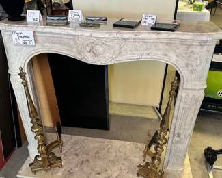 Marble Fireplace
