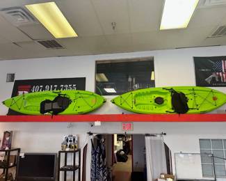 Kayaks