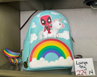 loungefly deadpool bag