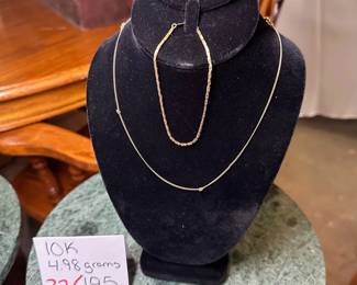 10k Necklace 