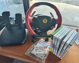 Ferrari Gaming Wheel