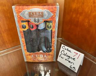 Cuba Cologne for men 