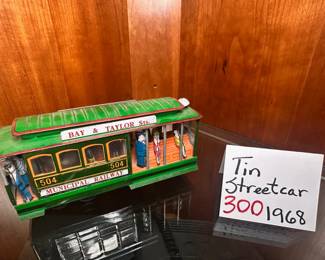 Tin Streetcar 