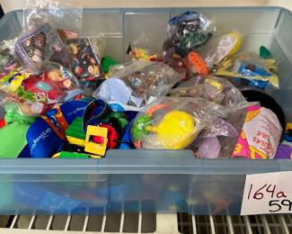McDonalds Toy Lot 
