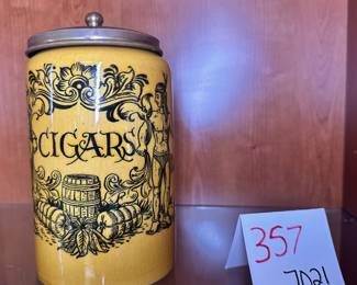 Cigar Jar 