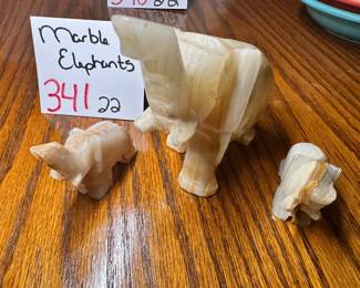 Marble Elephants 