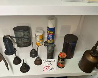Vintage Oil Lot 