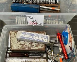 Tool Lot 