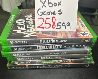 Xbox Games 