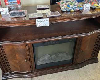 Fire Place Stand 