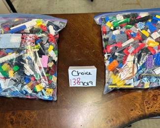 Bag of Legos