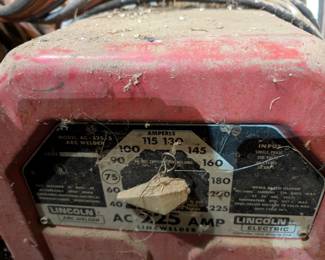 Arc welder