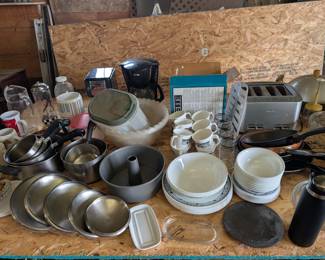 Kitchen ware