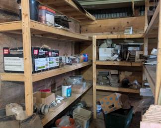 Hardware and supplies