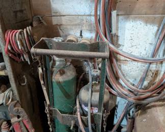 Oxyacetylene welder
