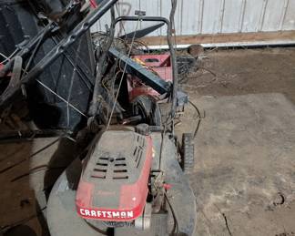 Lawn mowers