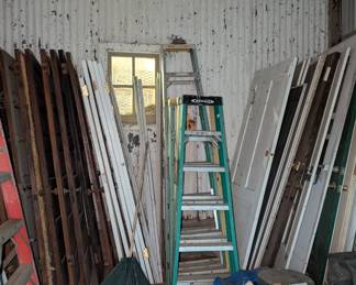 Miscellaneous ladders & doors