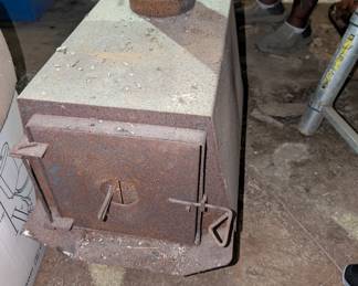 Wood burning stove