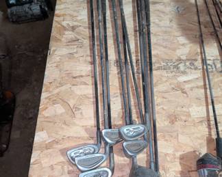 Golf clubs