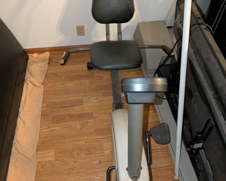 Recumbent bike