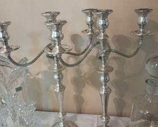 Sterling silver.